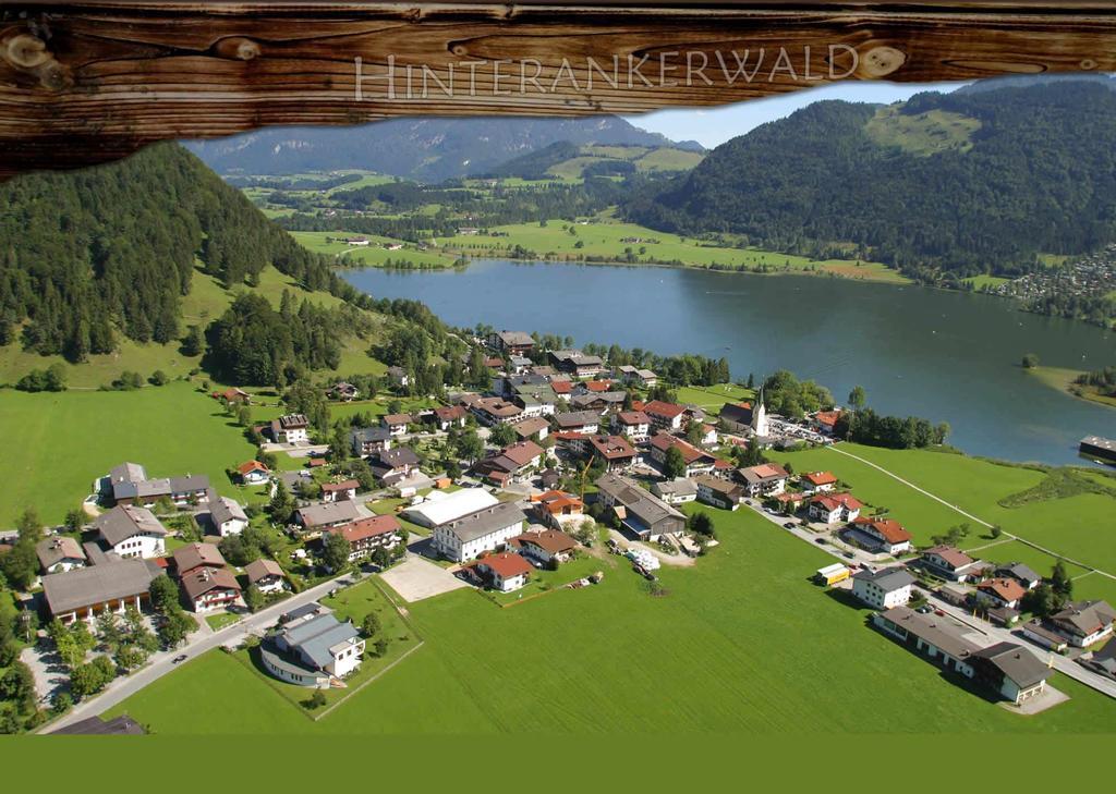 Апартаменти Hinterankerwald Вальхзе Екстер'єр фото